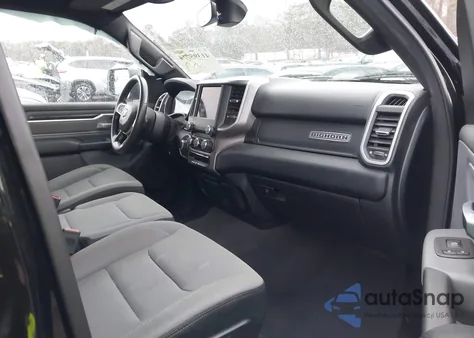 2021 Ram 1500 Big Horn 4X2 5'7 Box from USA, damaged, VIN 1C6RREFG1MN532758